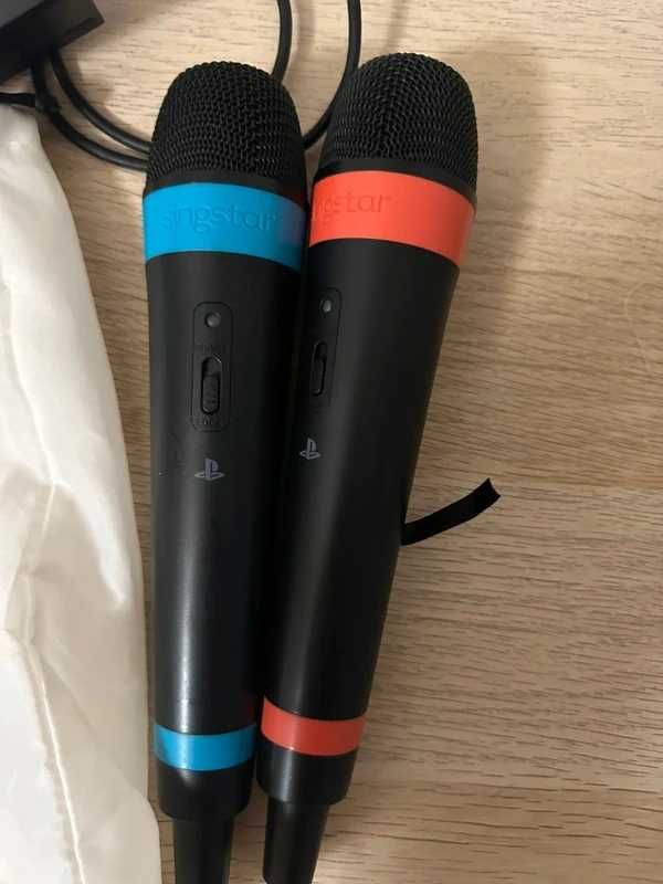 PS3 Singstar Microfones Sem Fio