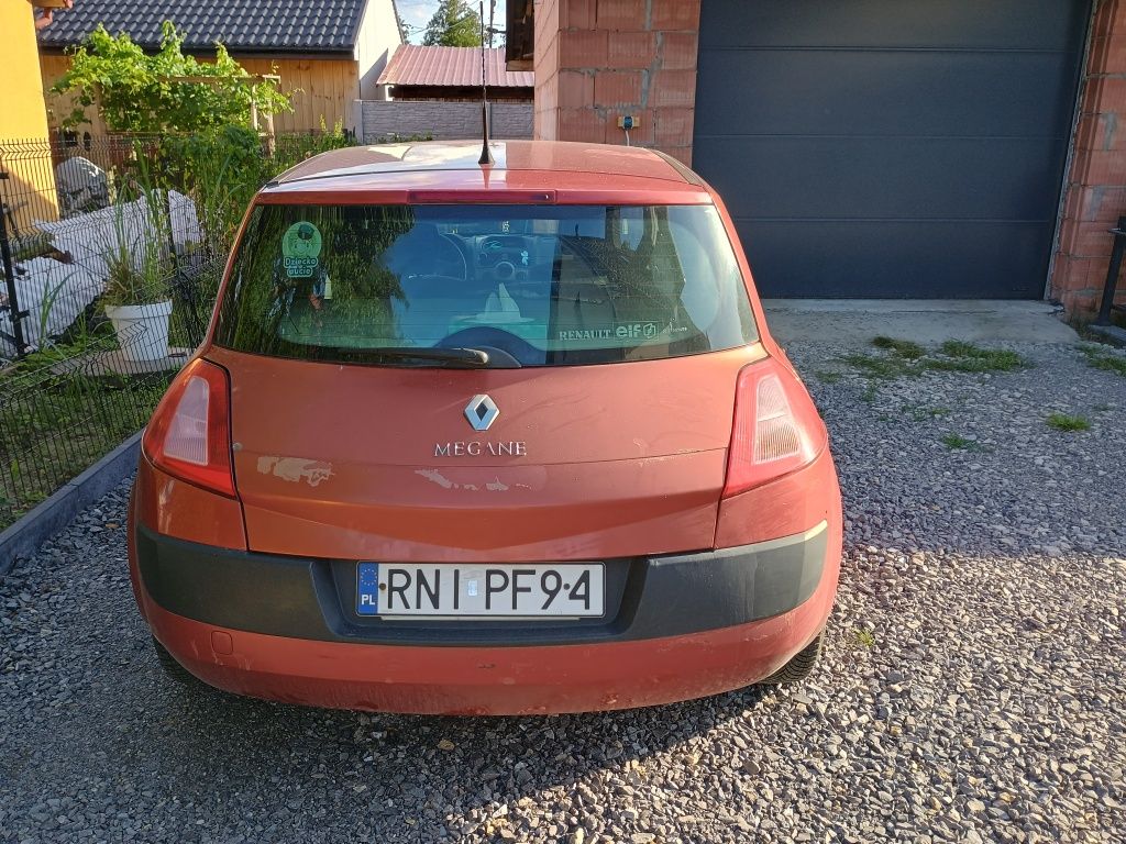 Renault Megane 2 1.6 lpg