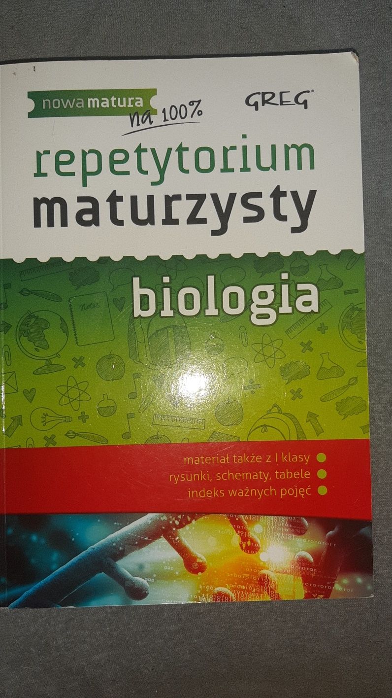 Repetytorium maturalne biologia