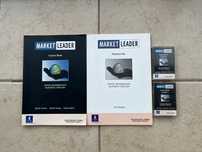 Market Leader Longman Course Book Practice File 2 kasety angielski