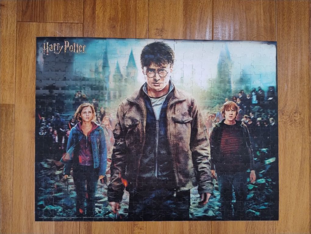 3D-пазл PRIME 3D 32559 Harry Potter Герміона і Рон 500 деталей, 3д 3-д