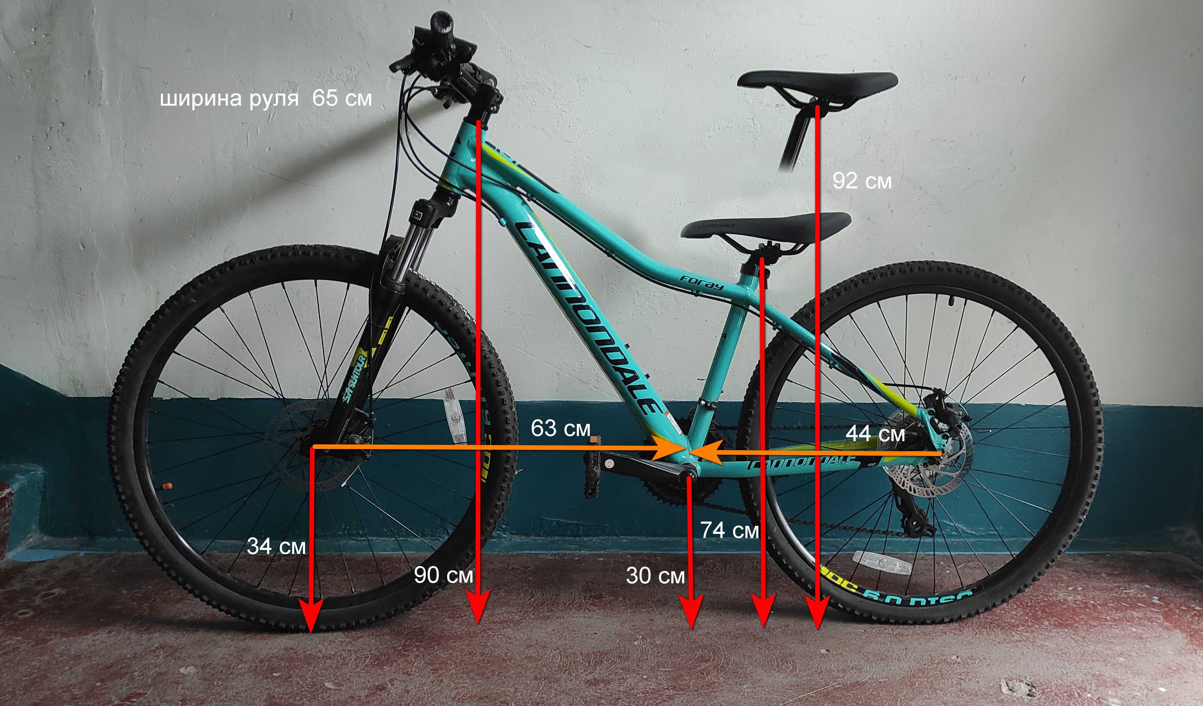 Велосипед подростковый Cannondale