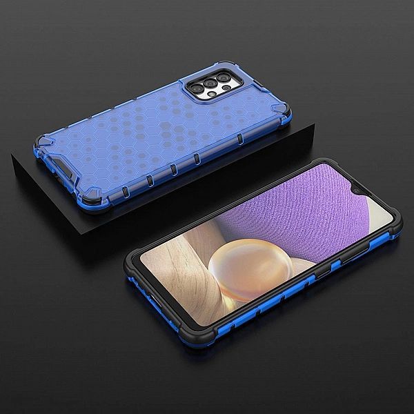 Honeycomb etui pancerny pokrowiec z żelową ramką Samsung Galaxy A13/5g