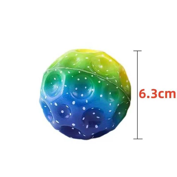Szalona piłka piankowa 6,5cm