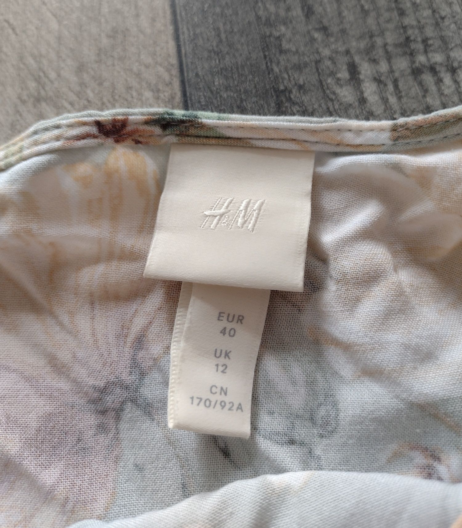 Bluzka, tunika H&M damska roz. M/L