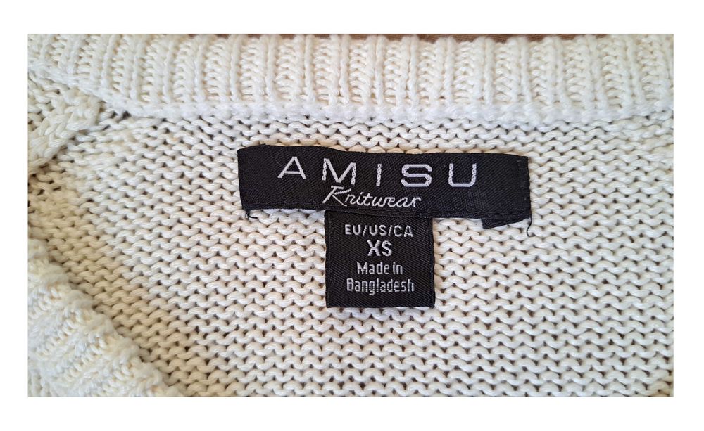 Sweter bluzka Amisu