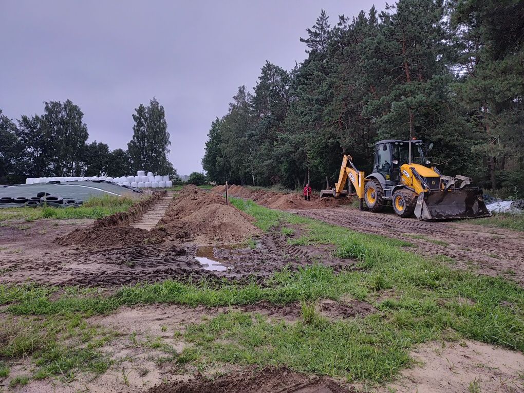 Betonowy silos na kiszonkę, prefabrykowany silos, mur oporowy, ściana