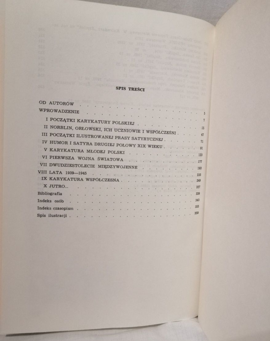 Z dziejów karykatury polskiej Górska, Lipiński