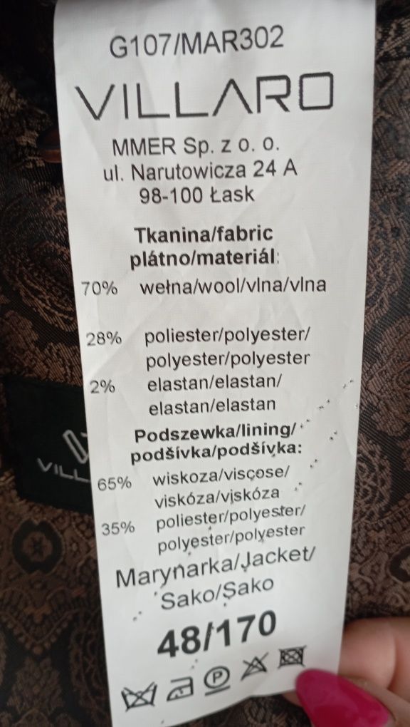 Marynarka młodziezowa