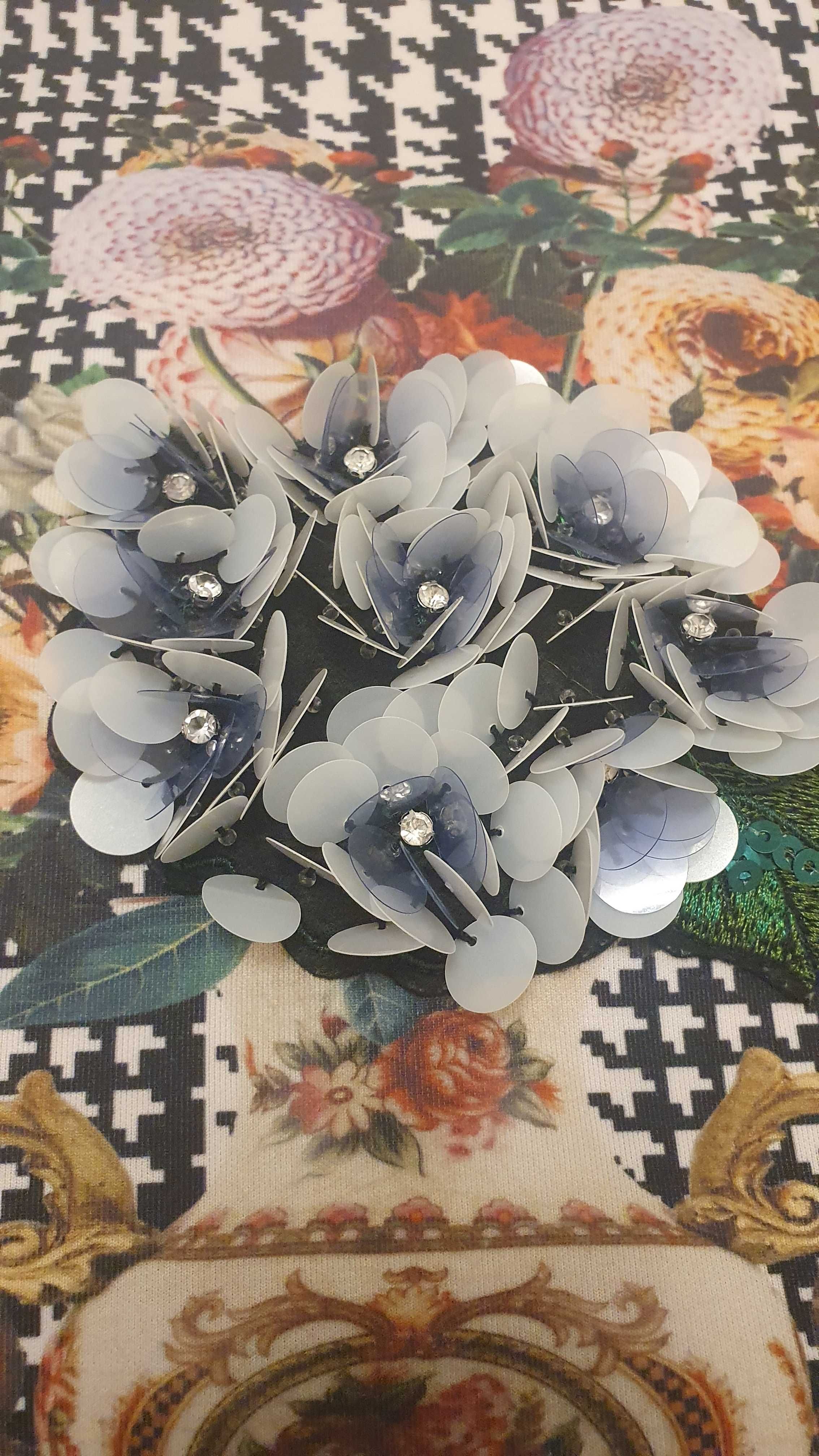 Camisola com aplicação Sahoco