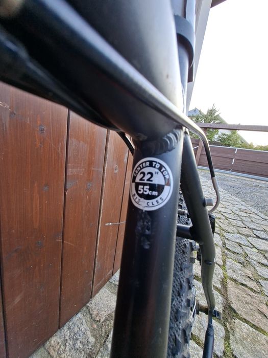 Sprzedam rower MERIDA rama 22" ,koła 26"