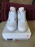 WhiteOreo/ButyJordan4*RetroUnisextrampkiRozmiar.42