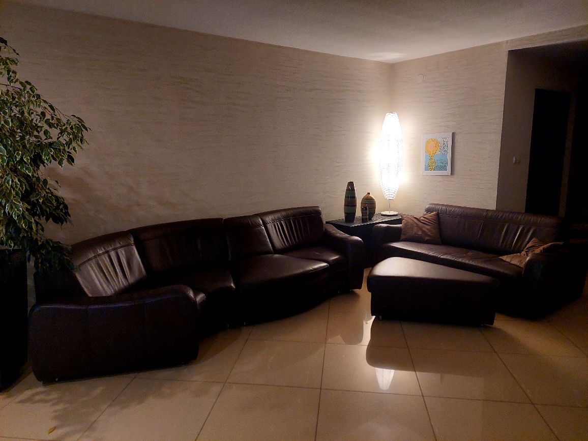 Sofa modułowa z funkcją spania