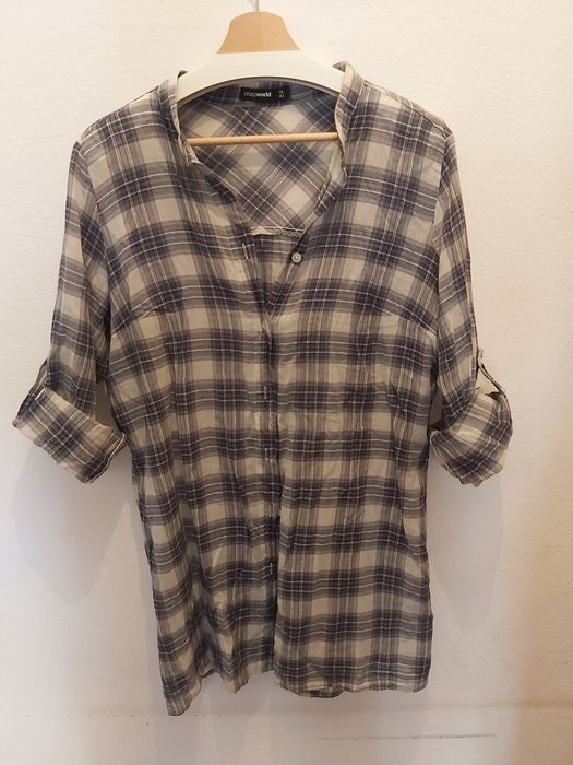 Camisa CrazyWorld tam.42