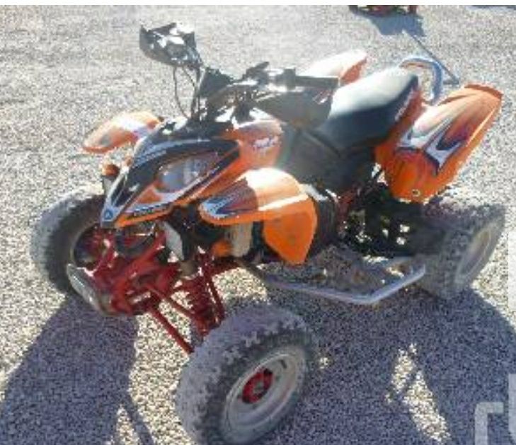 Polaris predator 500