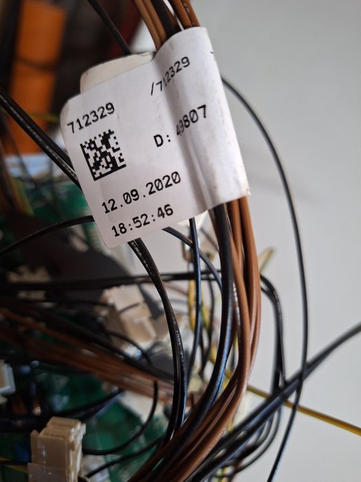 Przewody do zmywarki gorenje