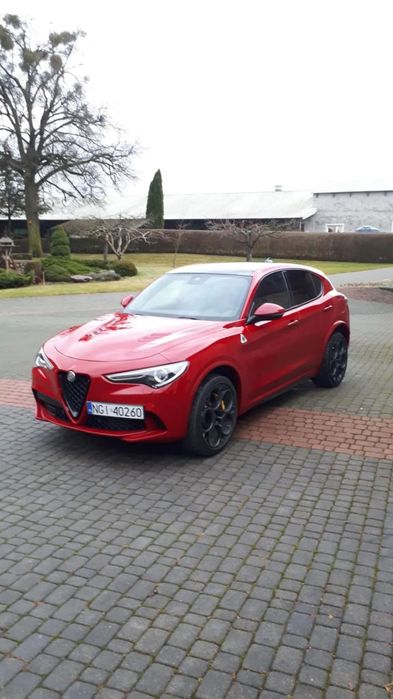 Alfa Romeo Stelvio STELVIO pierwszy właściciel - niski przebieg