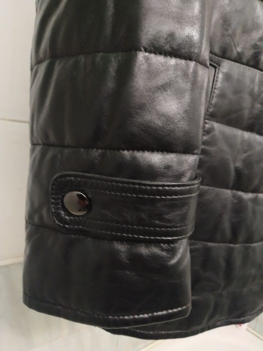 Кожаный куртка - пиджак