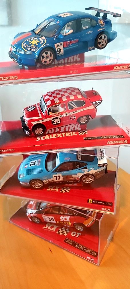 Carros de pista Scaletrix 1:32