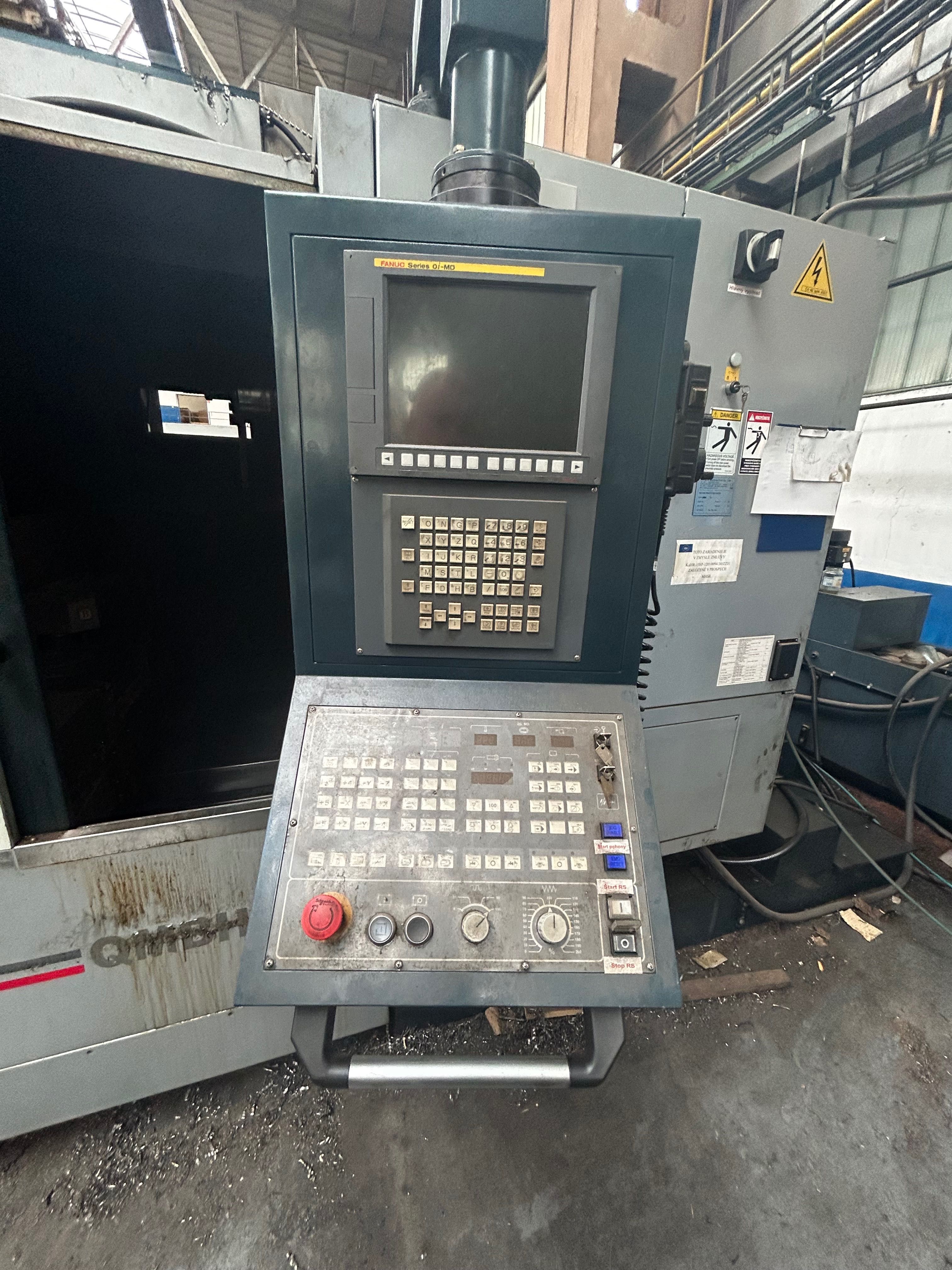 Pinnacle QMBH 500B cnc 4- osiowe