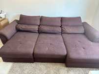 Vendo sofá chaise longue