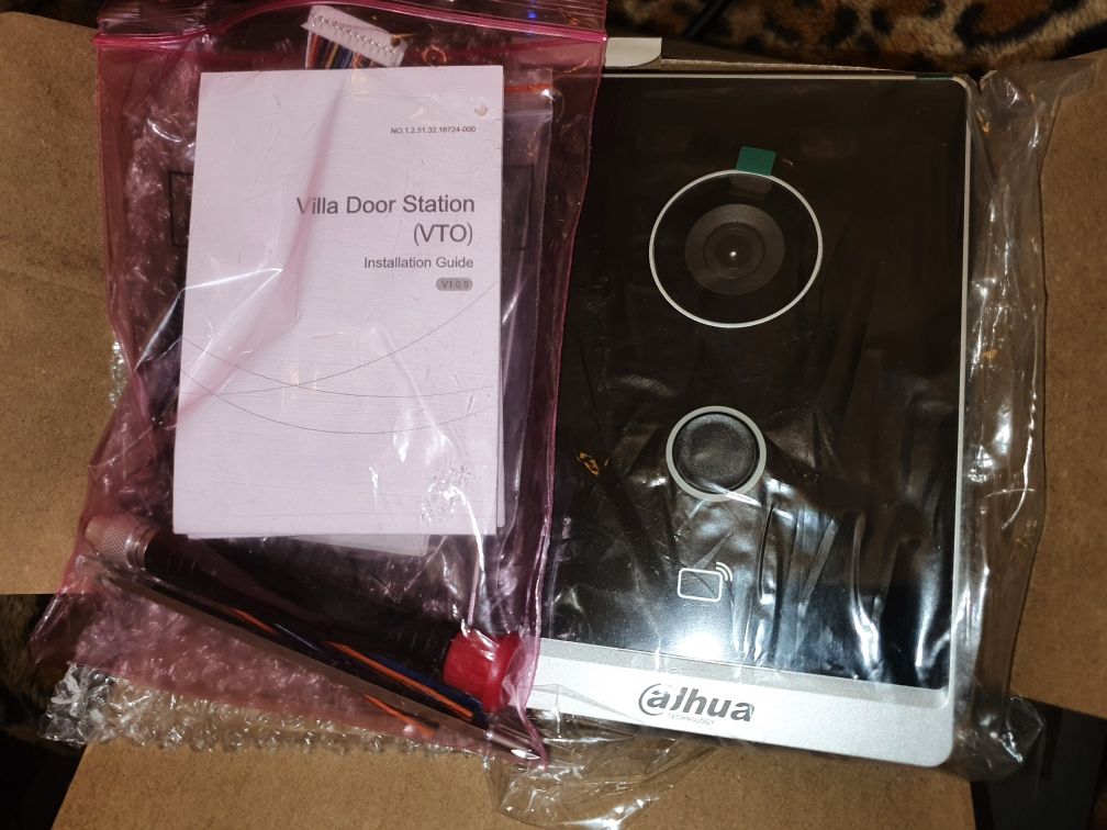 Панель Dahua DHI-VTO2211G-WP-S2