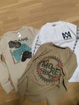Koszulki z długim rękawem h&m 164