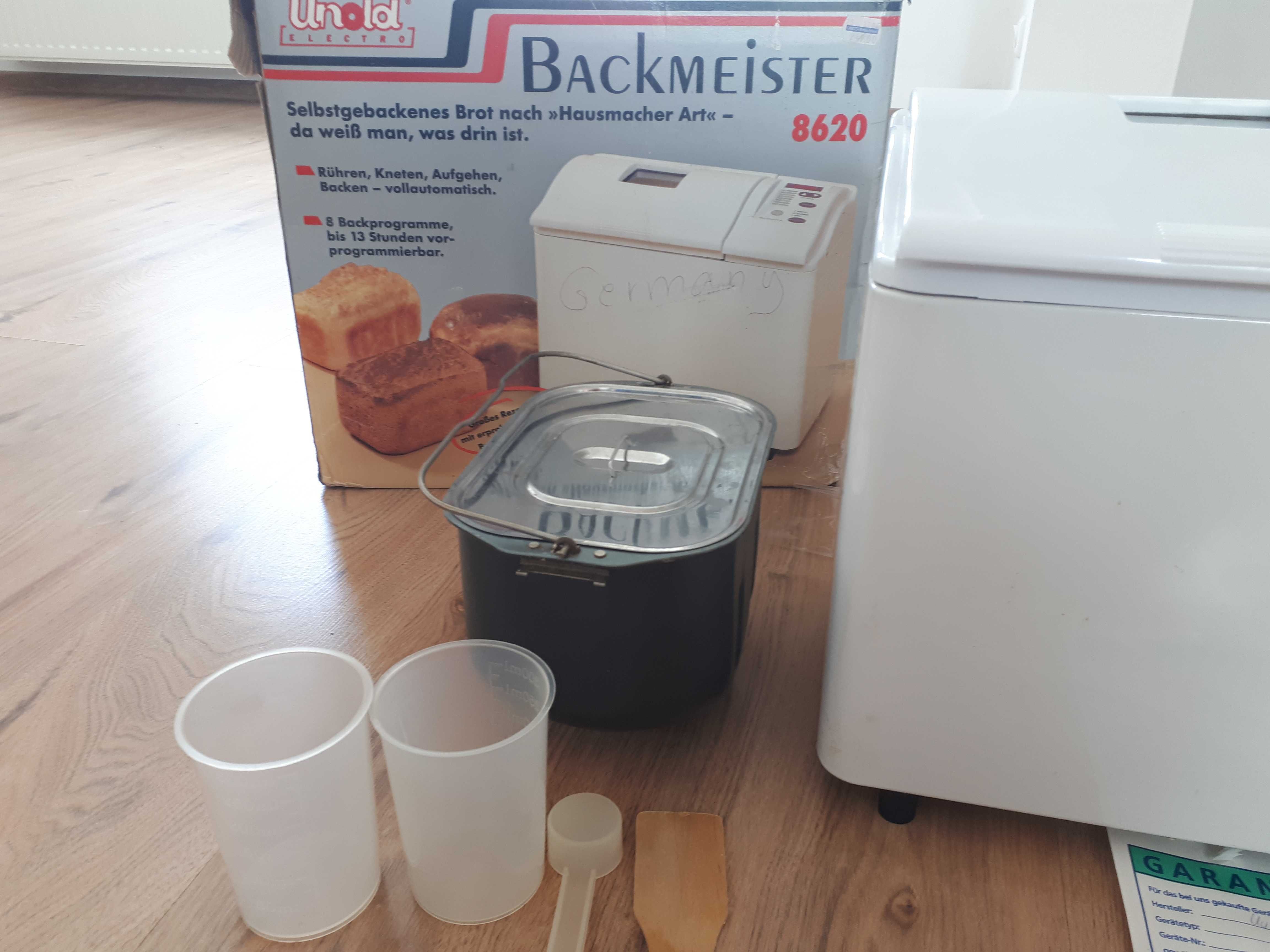 Wypiekacz do chleba Unold Backmeister