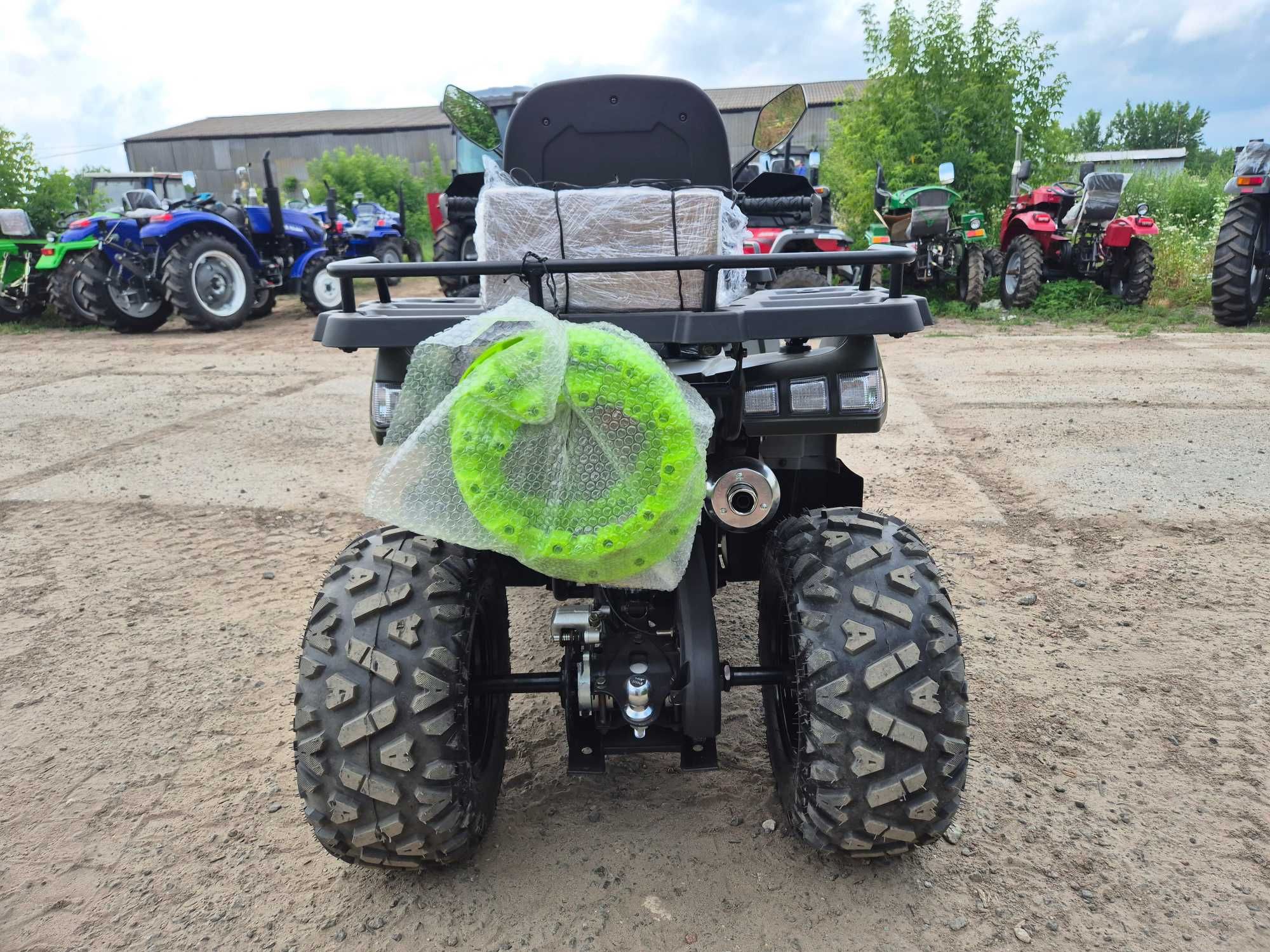 Квадроцикл Comman Scorpion 200cc LUX  Доставка со склада
