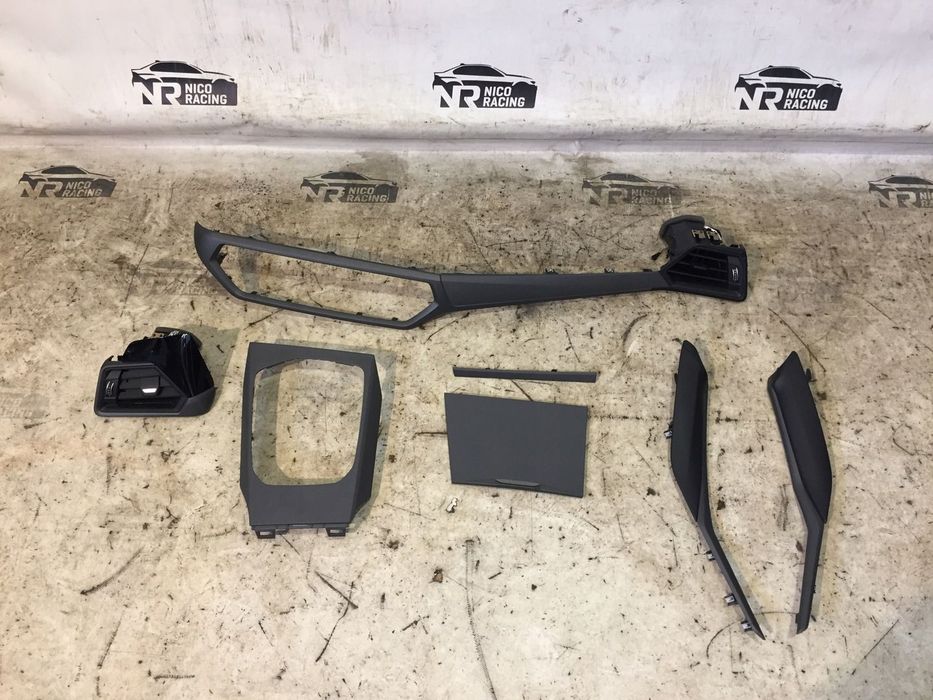 DEKORY WNĘTRZA BMW G20 G21 G42 QUARZ MAT KOMPLET