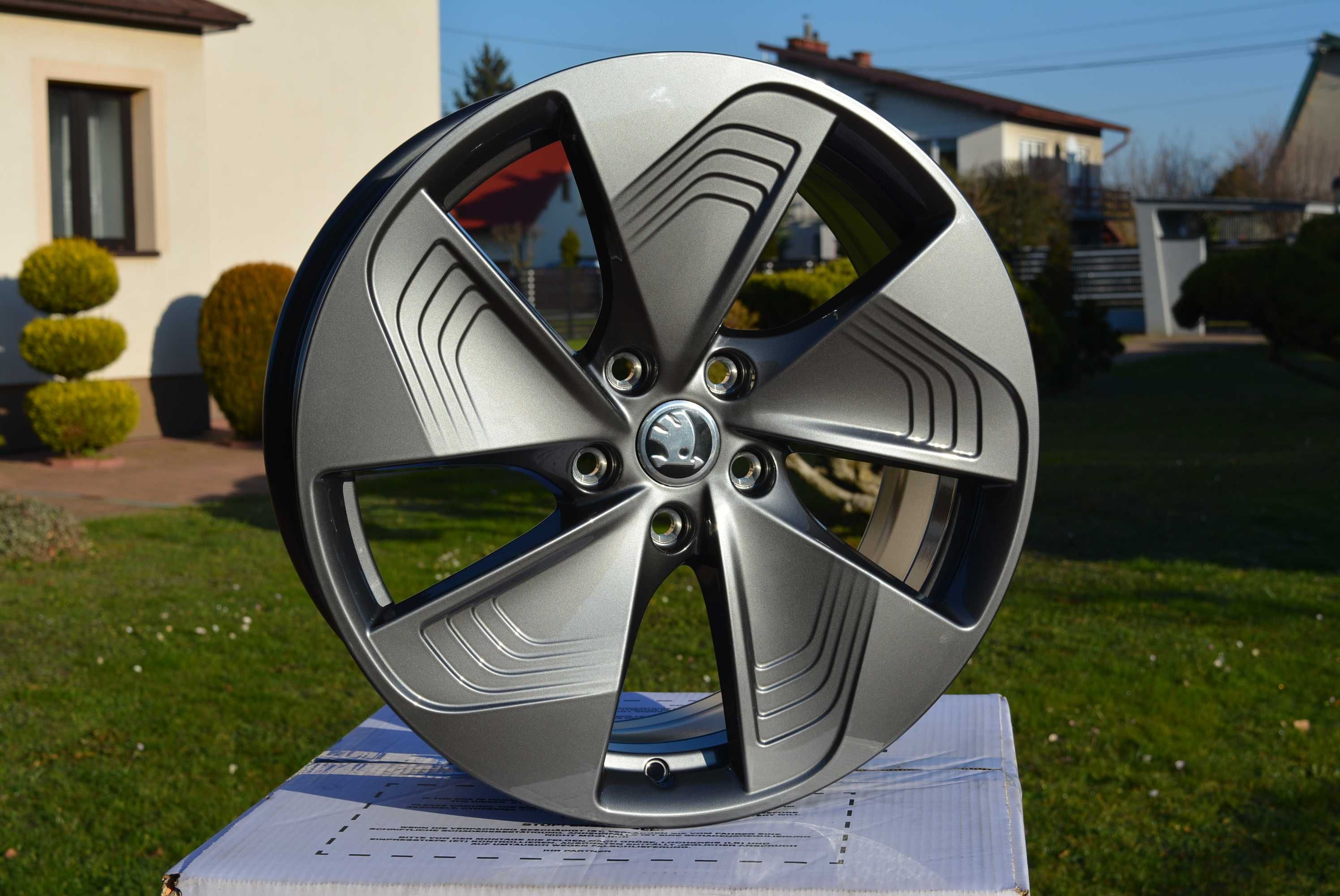 Felgi 18" 5x112 Skoda Octavia Nowe #415