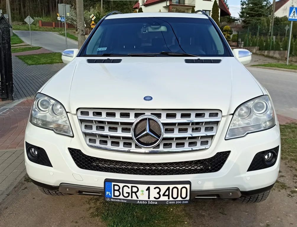Mercedes-Benz ML ML 350 4-Matic, Automat, 4x4, Bardzo dobry stan