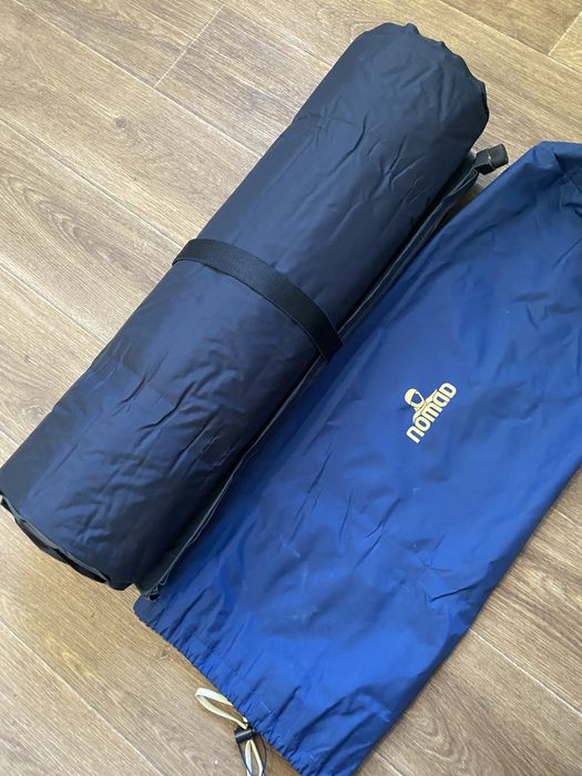 Самонадувний туристичний килимок (матрас, каремат) Nomad