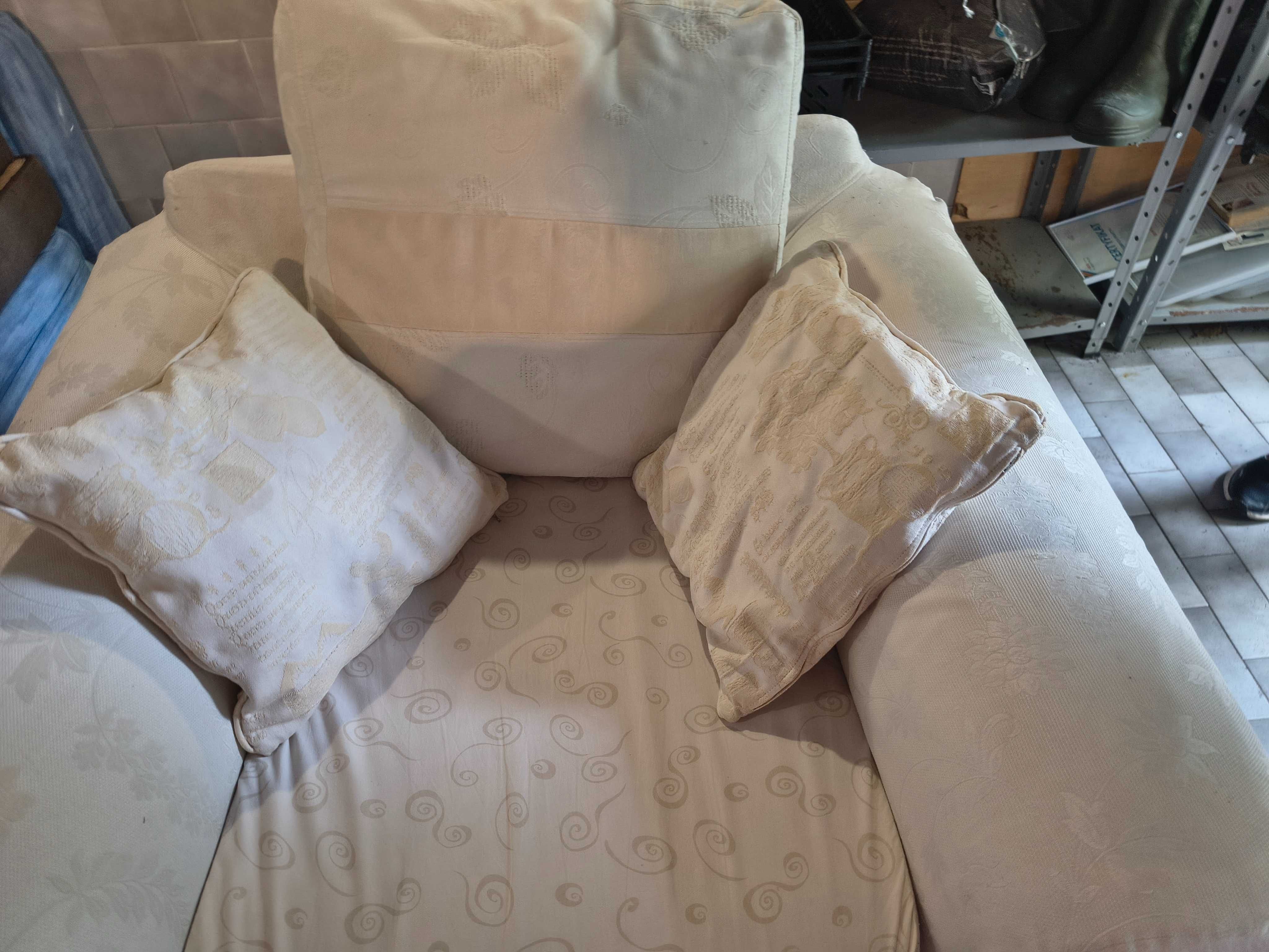 Wypoczynek - sofa i 2 fotele - komplet 3 sztuki