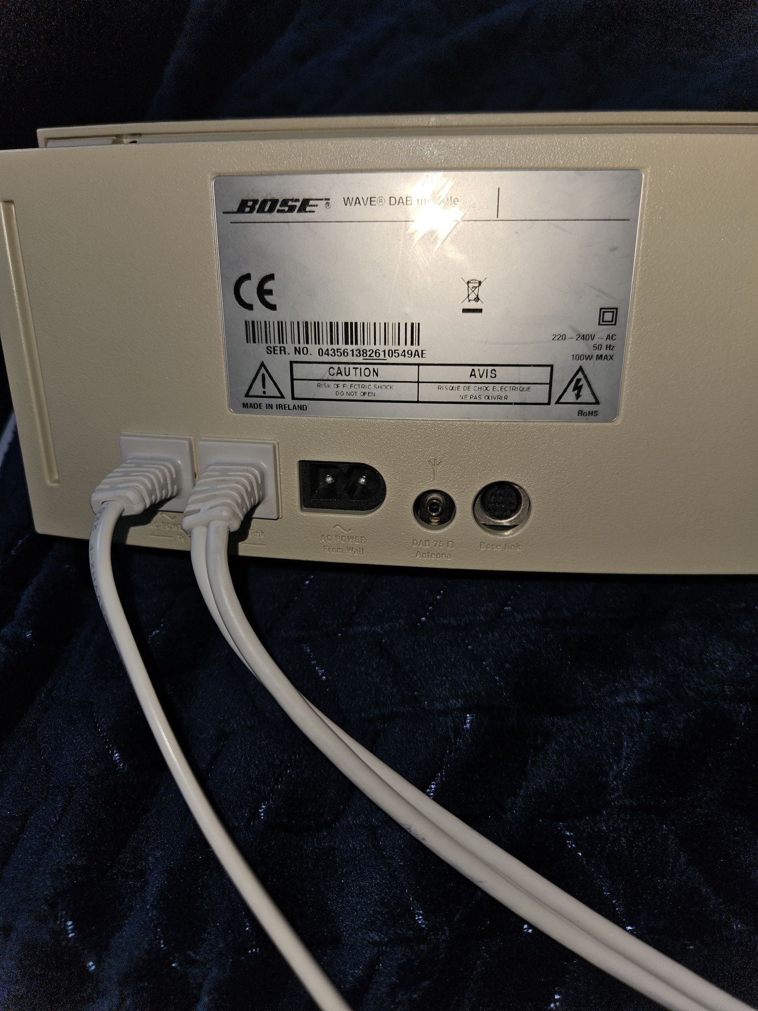 Bose wave dab module