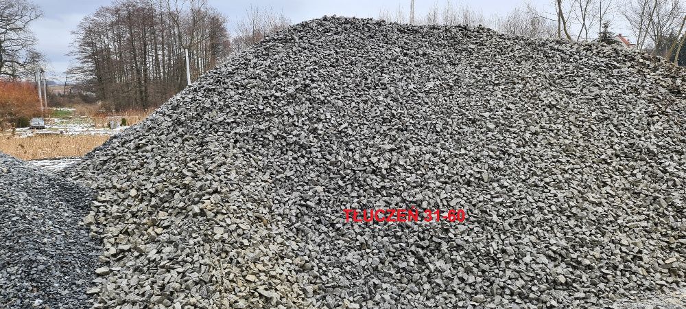 Kruszywa. Piasek , żwir ,tłuczeń , zasypki ,pospółka , transport 8-26t