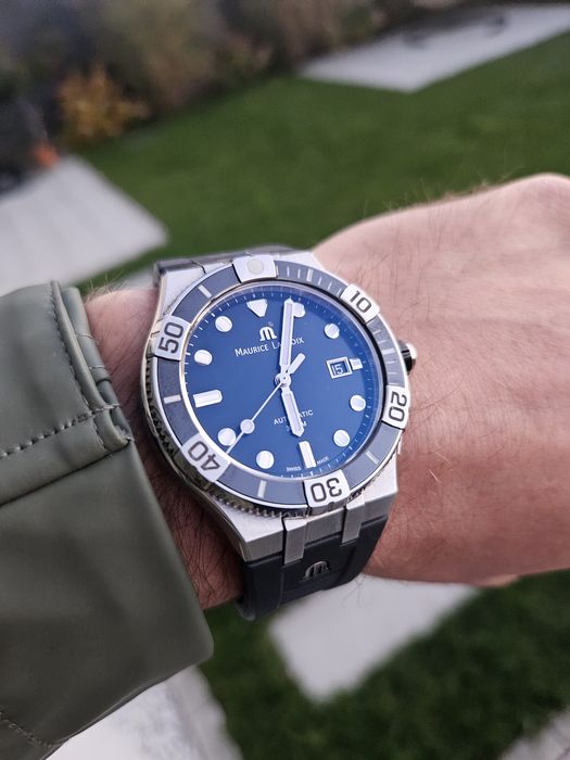 Promocja weekendowa! Maurice Lacroix Aikon Venturer