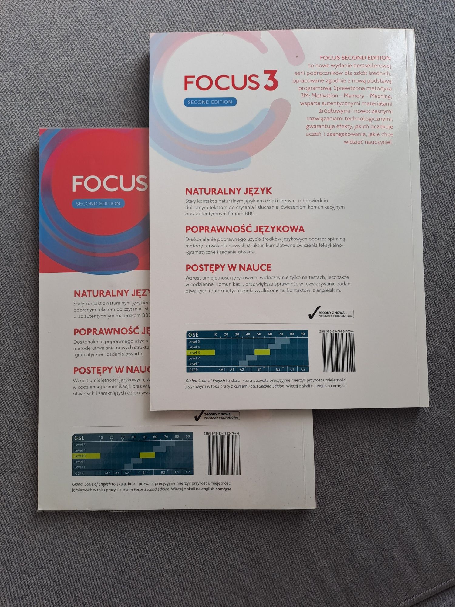 Focus 3 Second edition - podręcznik i ćwiczenia