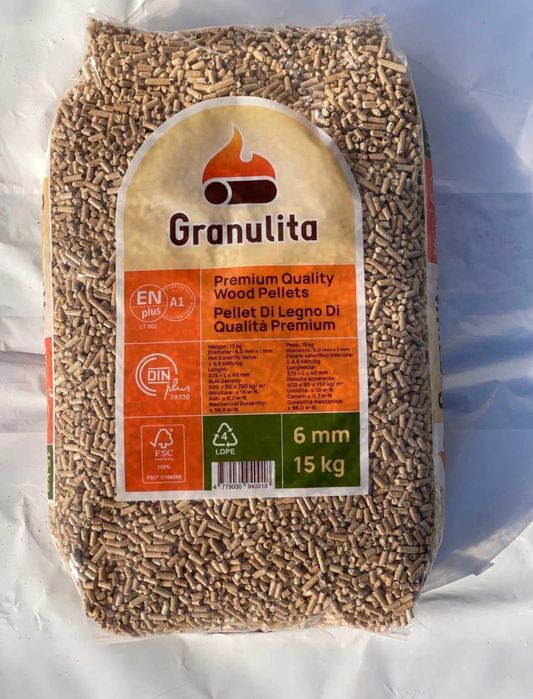 Twój Skład Opału Węgiel Ekogroszek Sobianek Lew pellet