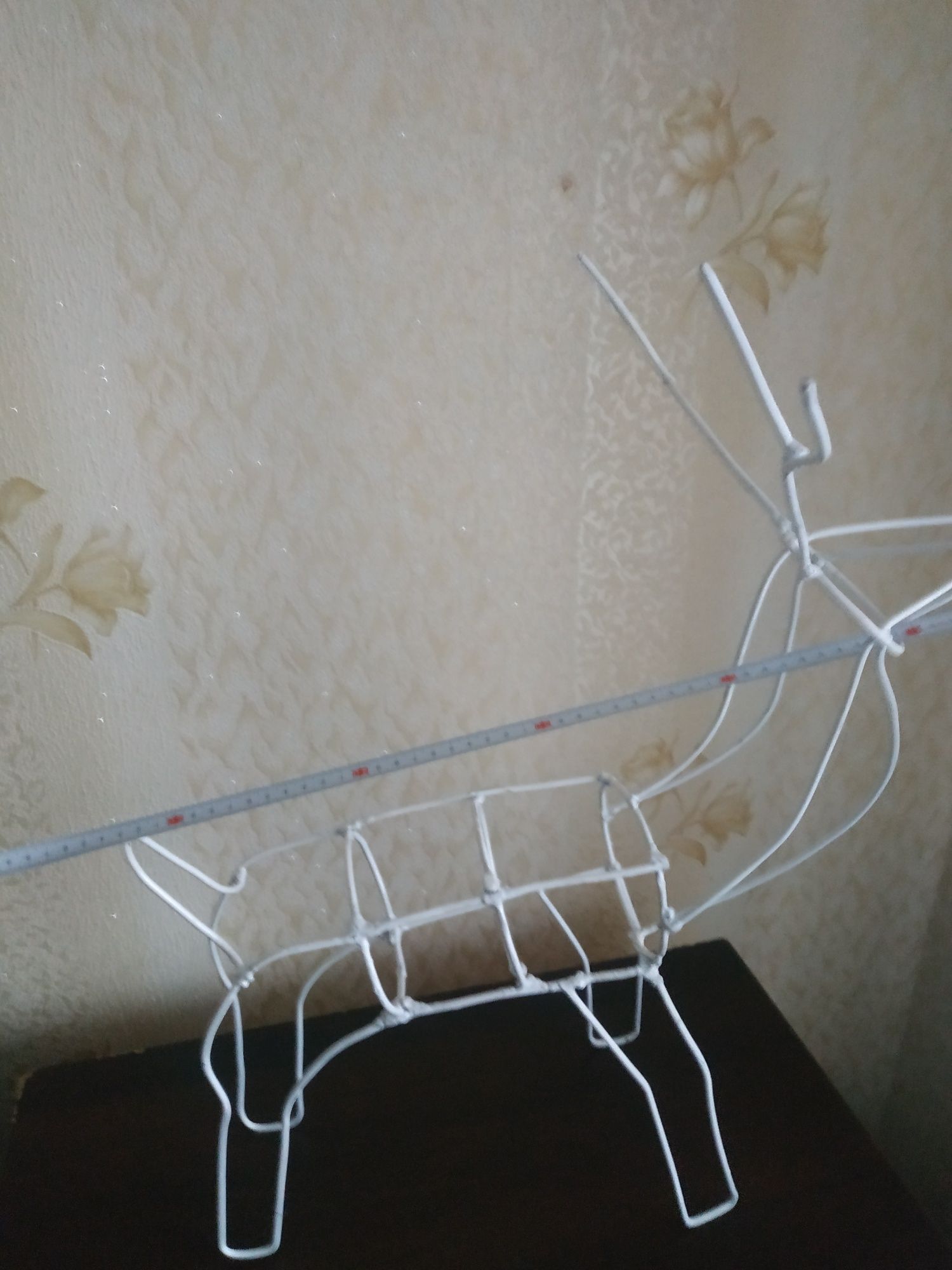 Новогодний олень.Авторская работа.