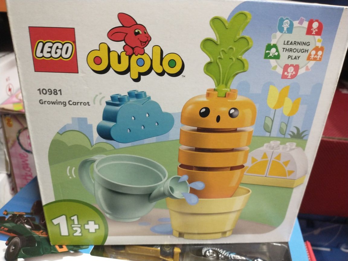 Nowe klocki LEGO Duplo