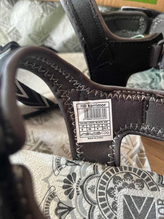 сандалі жіночі  KARRIMOR НОВІ на 39.