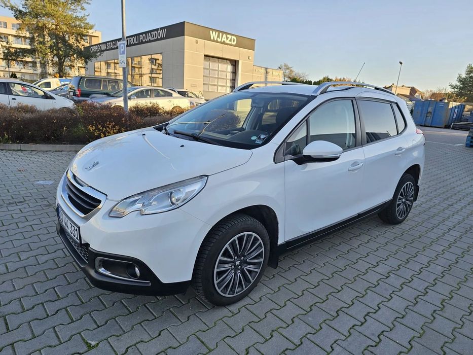 Peugeot 2008 1.4 HDI Bezwypadkowy Serwisowany Stan BDB