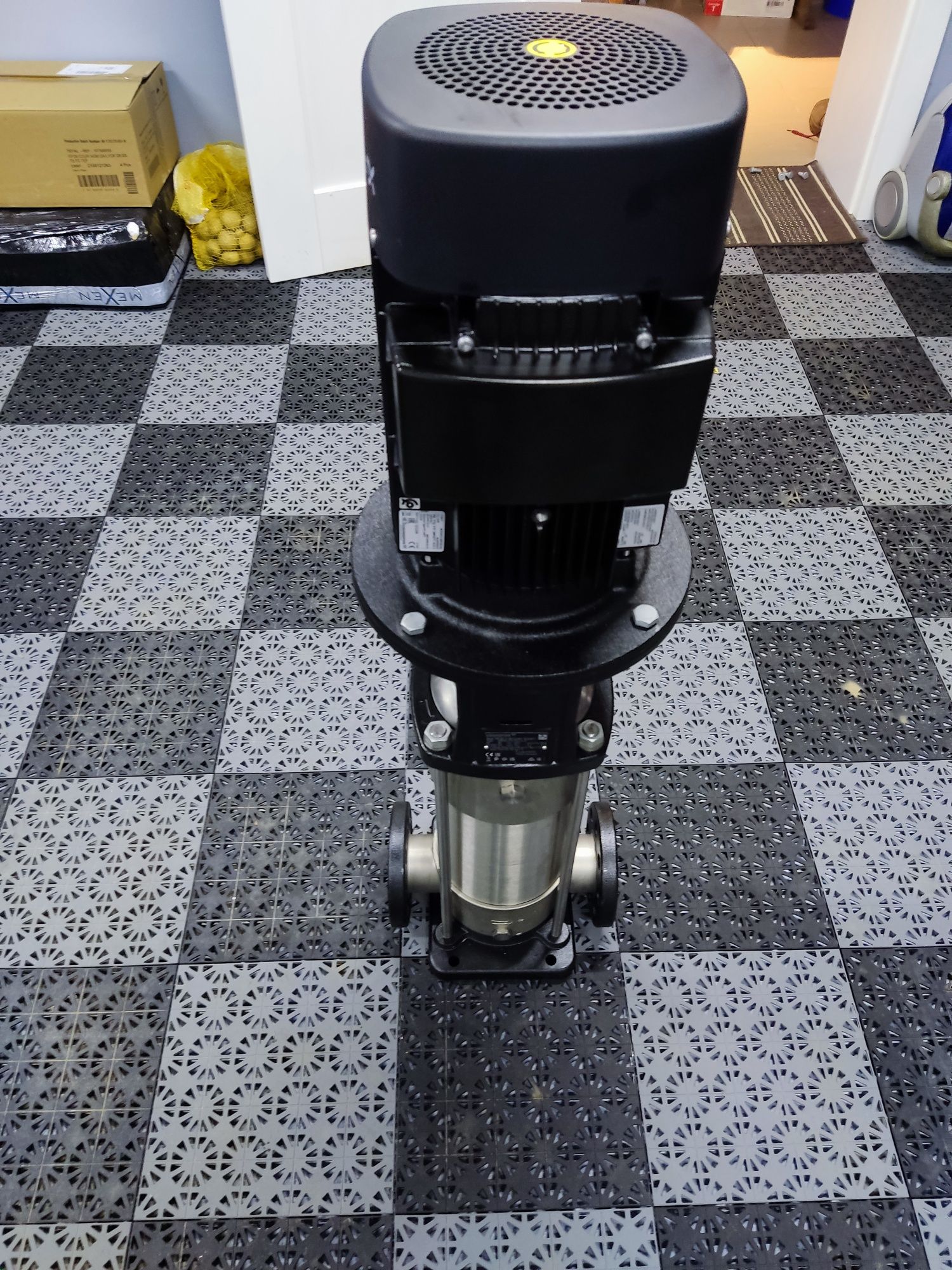 Grundfos CRN 15-5 M-FGJ-A-E - Nowa !