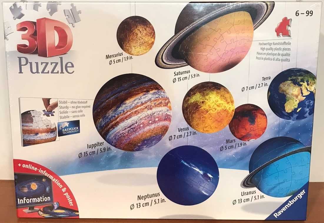 3D ПАЗЛ ravensburger