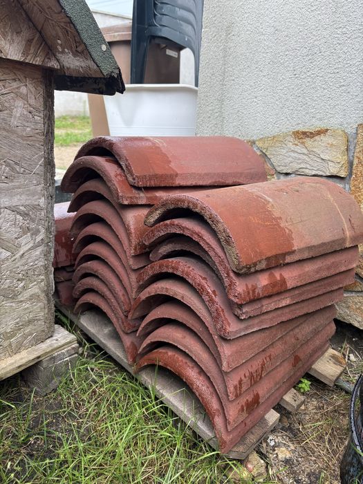 Gąsiory dachowe betonowe