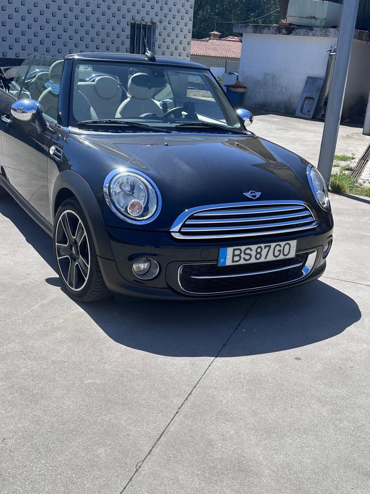 Mini Cooper D cabrio Cx Automatica
