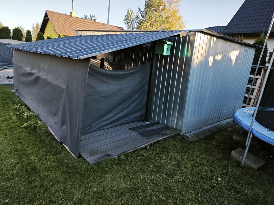 Wiata drewutnia zadaszenie