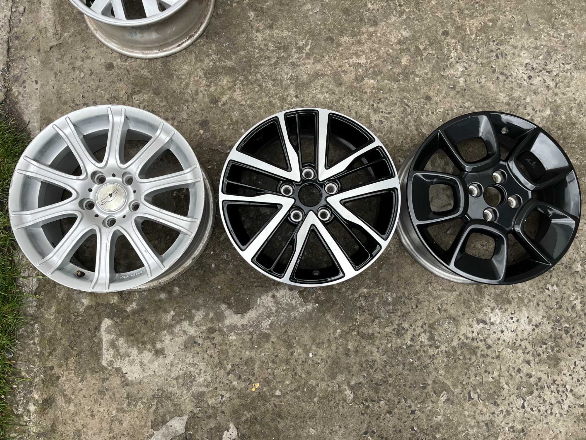 Оригінальний  диск Mazda R20 5/114,3 7.5J ET45 Mazda Suzuki