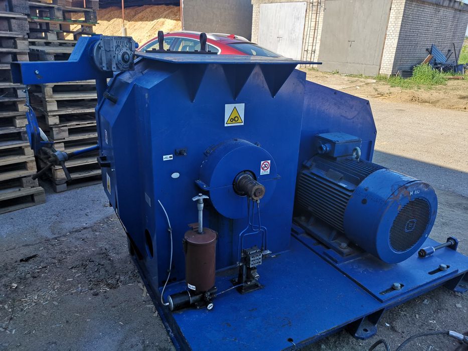 Granulator 90kW Vomm